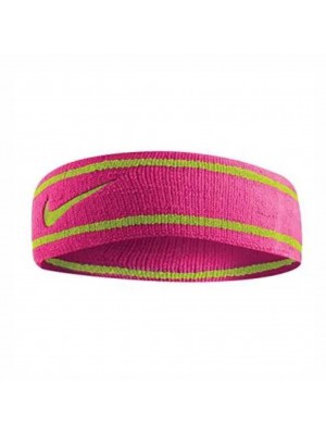 Testeira Nike Dri-Fit  - Rosa e Verde Limão
