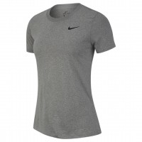 Camiseta Nike Feminina Dri-Fit Legend - Cinza