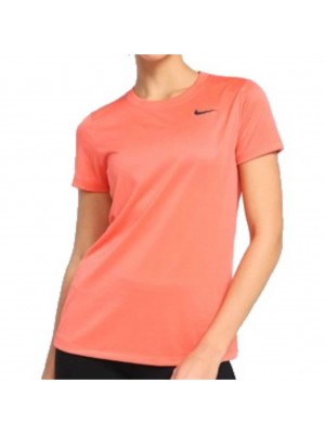 Camiseta Nike Feminina Dri-Fit Legend - Laranja