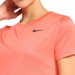 Camiseta Nike Feminina Dri-Fit Legend - Laranja