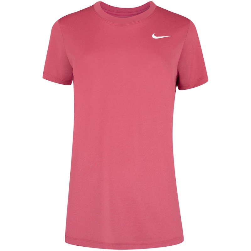 eficientemente A tiempo galón Camiseta Nike Feminina Dri-Fit Legend - Rosa