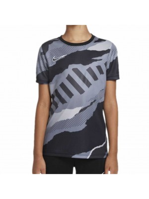 Camiseta Nike Infantil - Preta e Cinza