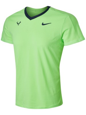 Camiseta Nike Court Dri-Fit ADV Rafa Nadal - Verde 