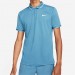 Camisa Polo Nike Court Dri-FIT Victory - Azul