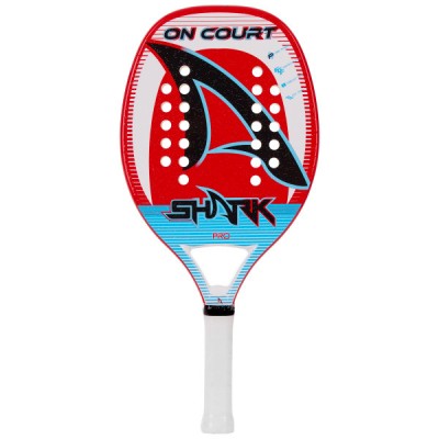 Raquete de Beach Tennis Shark On Court - 2022