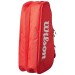 Raqueteira Wilson Super Tour X9 - Vermelha