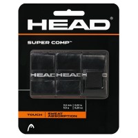 Overgrip Head Super Comp Preto - 3Und