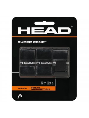 Overgrip Head Super Comp Preto - 3Und