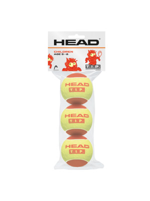 Bola Head TIP Vermelha - 3Und
