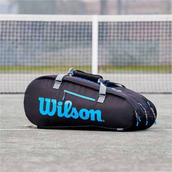 raqueteira de badminton