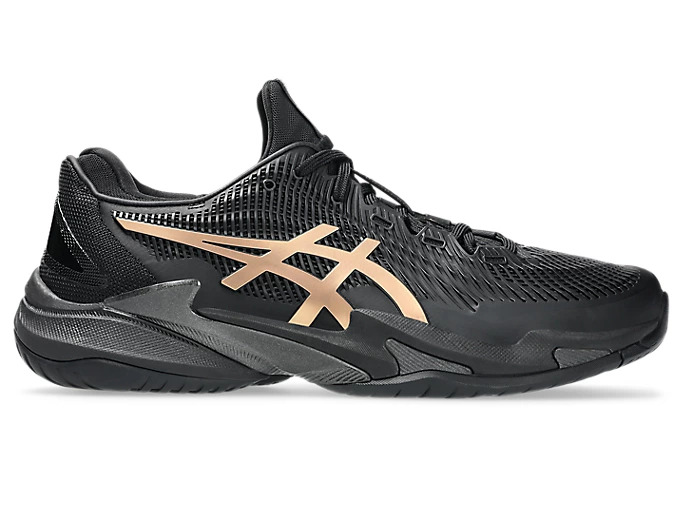Tênis Asics COURT FF 3 Novak Night Energy - Preto