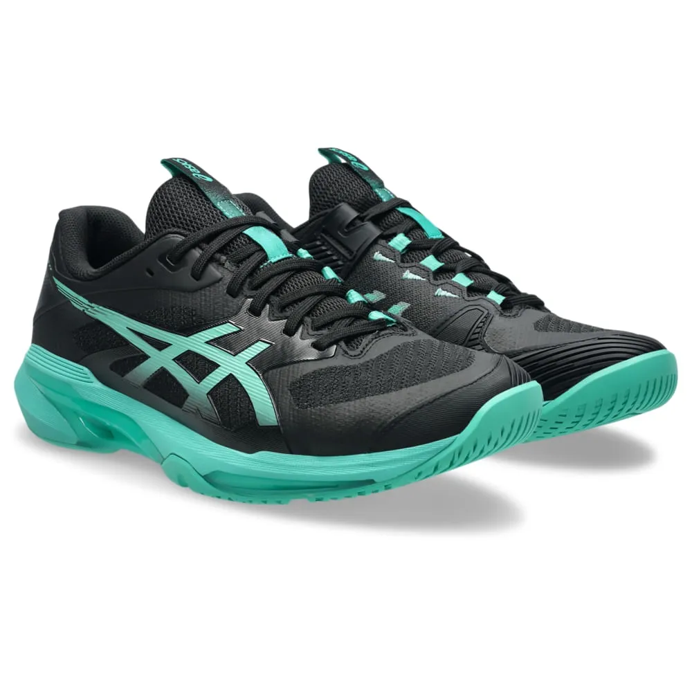 Tênis Asics Solution Speed FF 4 - Masculino - Preto/Verde