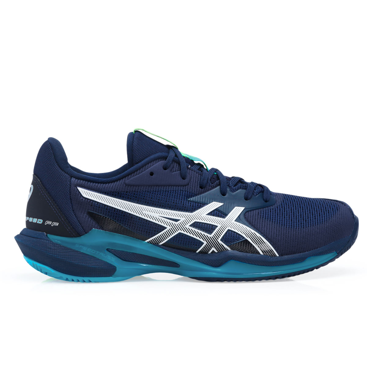 Tênis Asics Solution Speed FF 3 - Saibro - Marinho e Azul