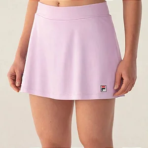 Saia Short Fila Tennis Basic - Rosa 