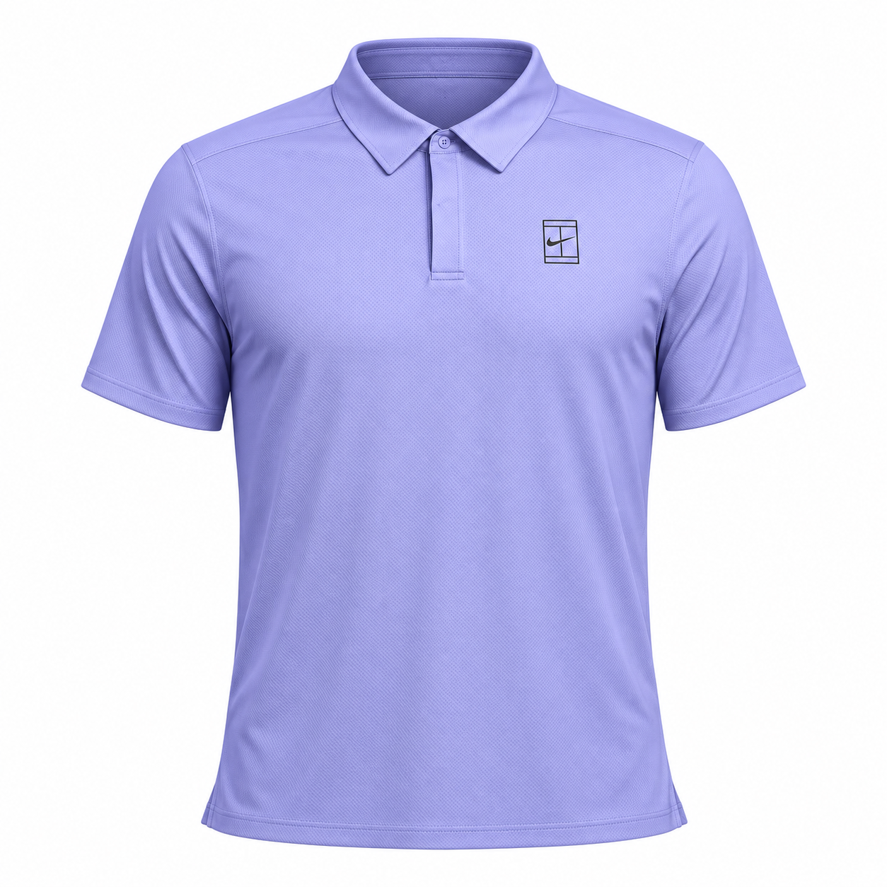 Camisa Polo Nike Court ADV Dri-FIT - Lilás