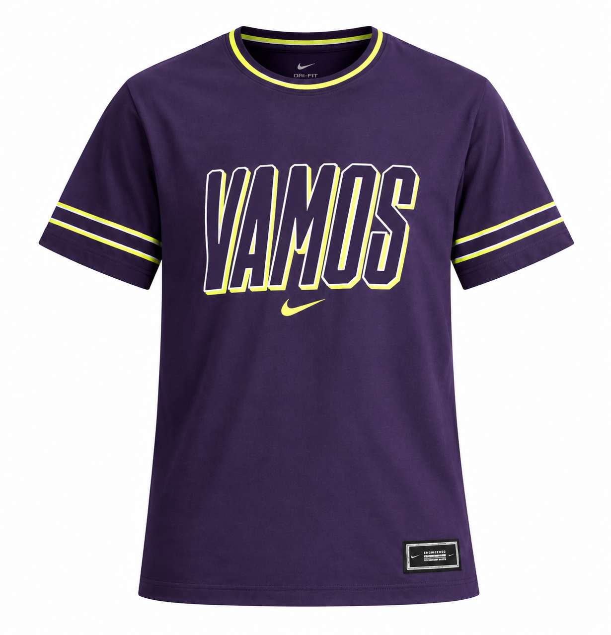 Camiseta Nike Carlos Alcaraz Dri-FIT Masculina - Roxa